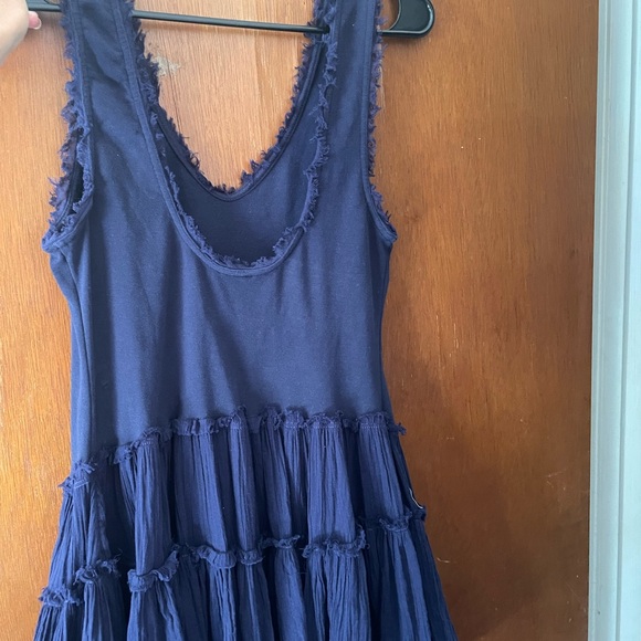 Izi Drop-Waist Mini Dress - Picture 3 of 3